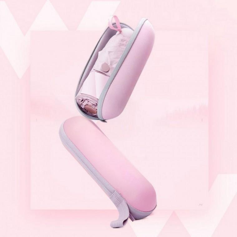초경량 미니 양우산 자외선 차단 99% 파우치 포함 우양산
