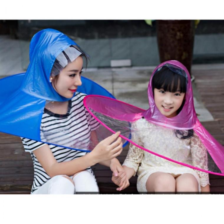 가져유 우비 모자 아동 우산 어린이 비옷 유아 우의 일회용비옷 우의상의 레인코트 여성레인코트 판초 캠핑