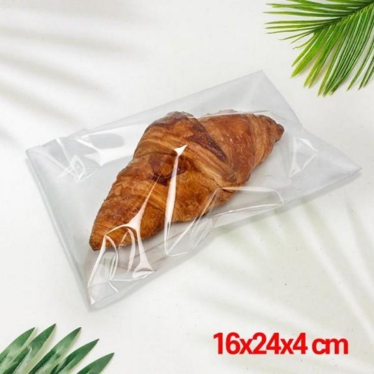 빵 쿠키 식품 포장지 비닐 야채봉투 16x24x4 cm 200매