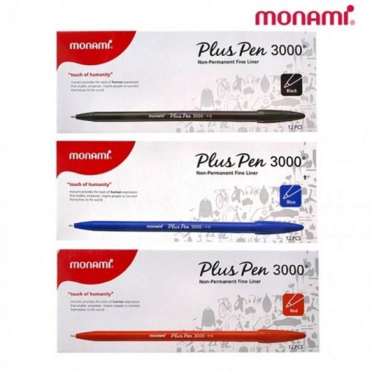 모나미 프러스펜 12개입