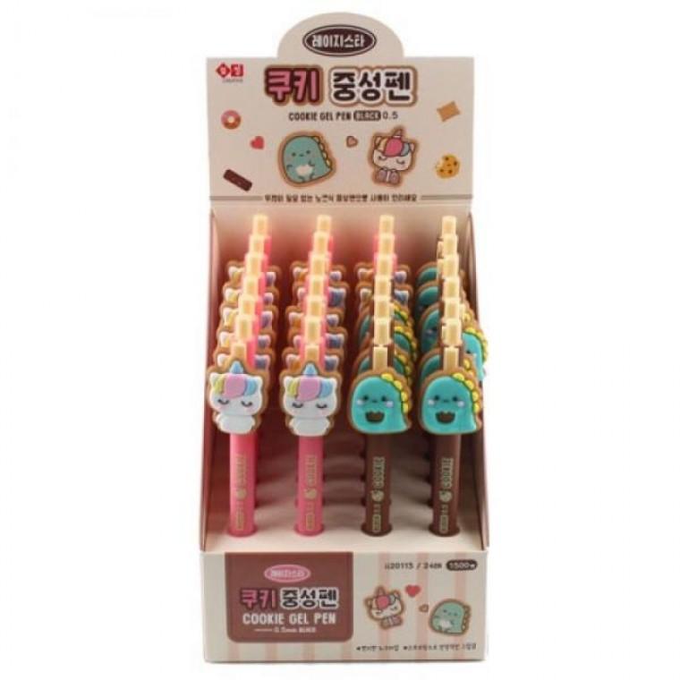 441B] 1500 레이지스타 쿠키중성펜 (24개세트)