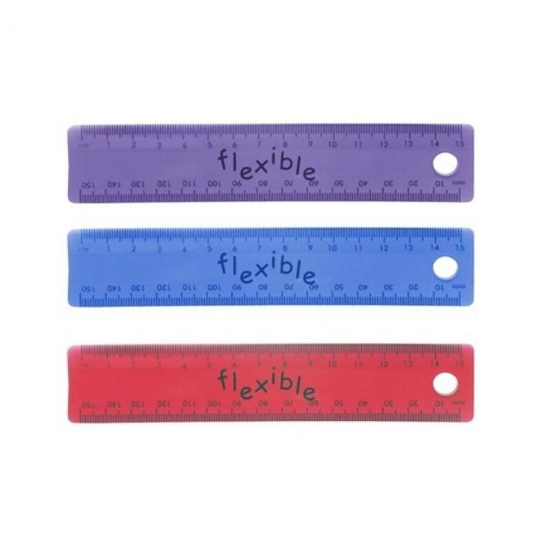 마패드 헬릭스 flexible 구부러지는 자 15cm