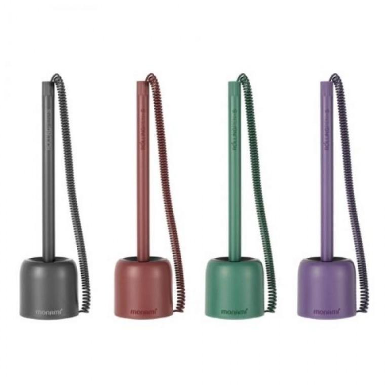 롤링펜S 0.7mm 부착용볼펜 모나미 색상랜덤