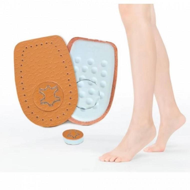 뒤꿈치쿠션 신발 패드 마사지 발관리 밑창 한쌍 보호