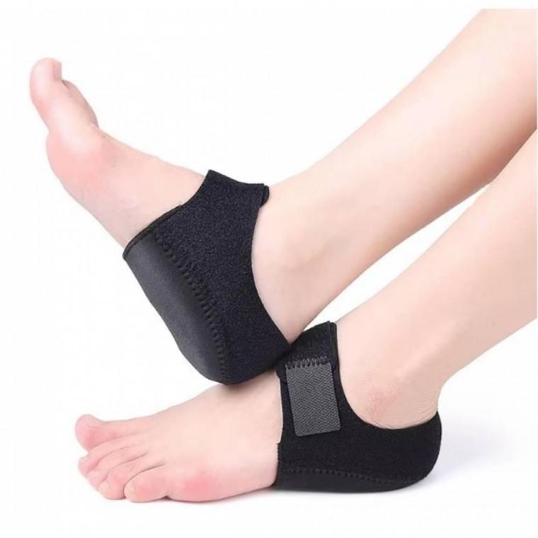 뒤꿈치보호대 실리콘 발관리 쿠션 충격흡수 신발 패드