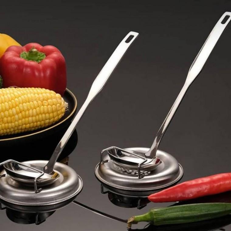 조리도구 국자 거치대 스테인레스 주방 위생