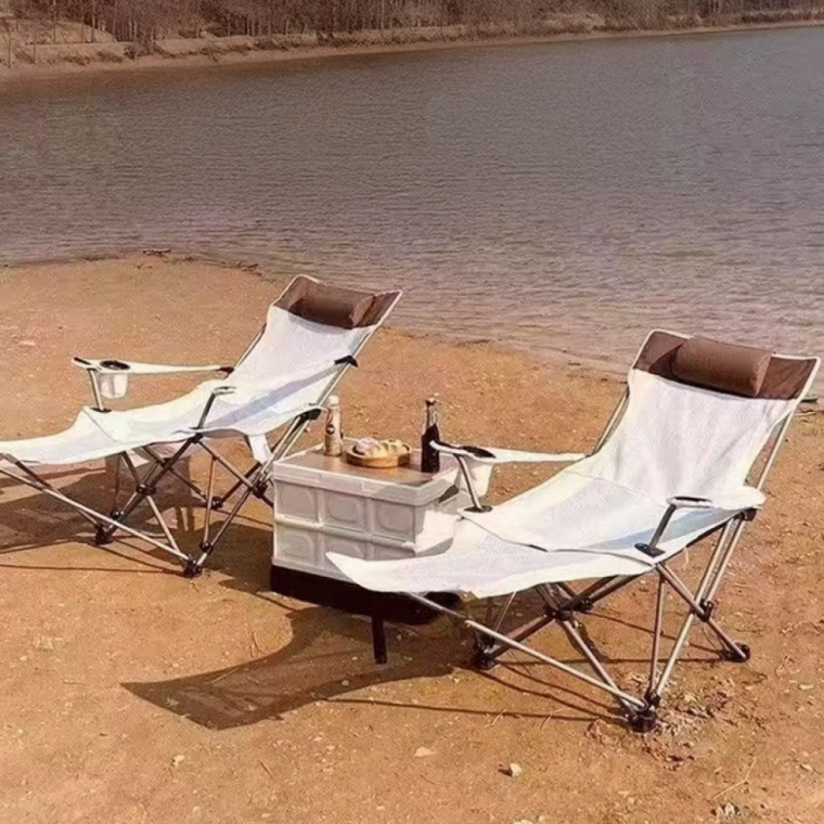 접이식 캠핑 릴렉스 체어 고급형 휴대용 낚시 야외용 폴딩 캠핑의자