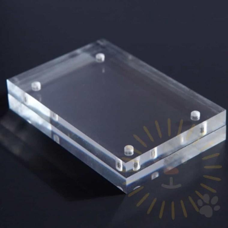 투명 아크릴 메뉴판 9x6cm 아크릴액자 가격표POP