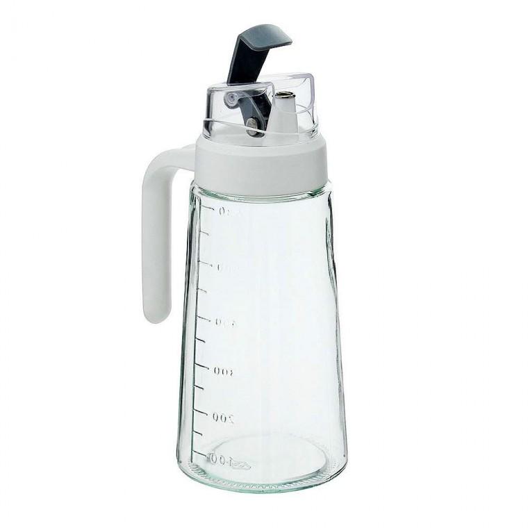 자동개폐 오일병 3p 600ml 그레이 식초 간장 들기름