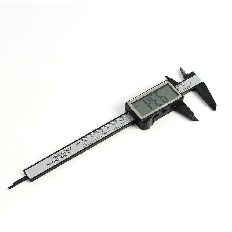 디지털 캘리퍼스 150mm 블랙 공사현장 내경 내측 외측