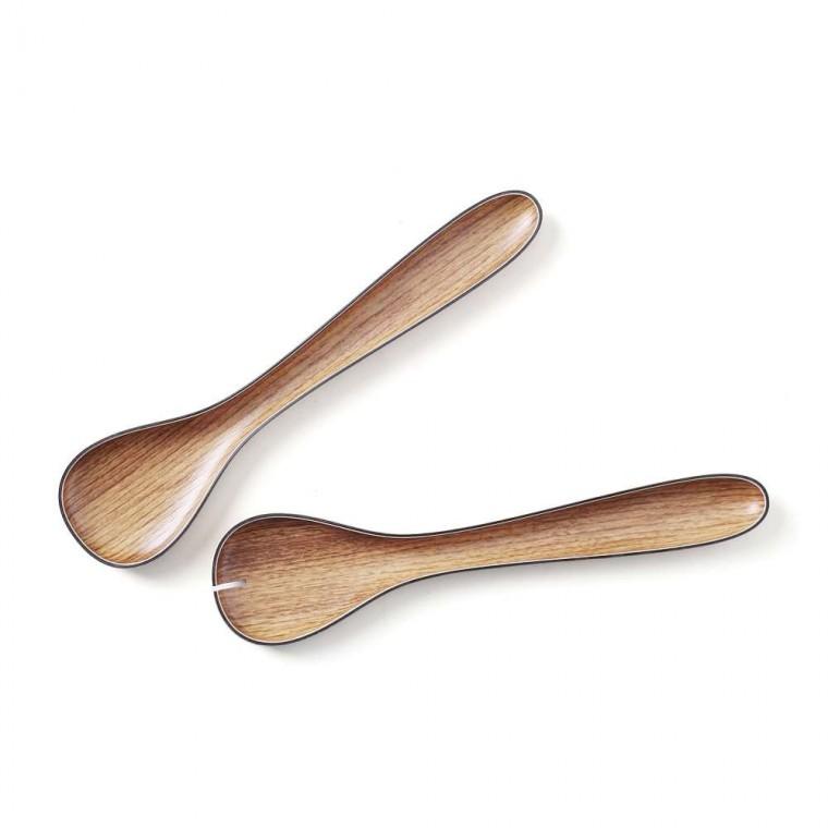 샐러드 집게 아카시아원목 파스타 야채 카페 보울