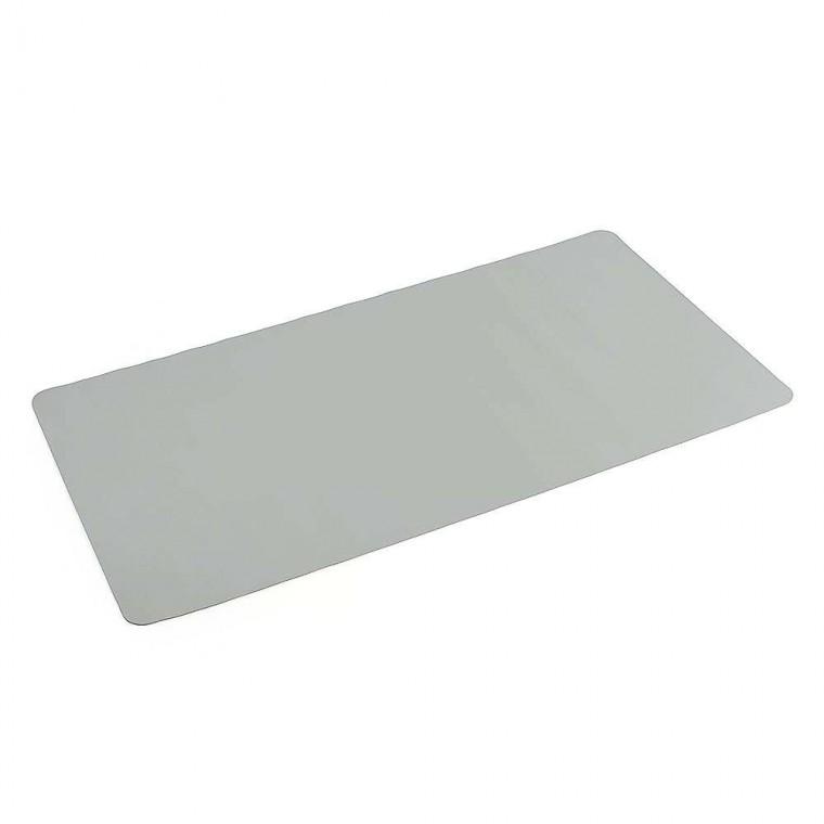 가죽 데스크 패드 그레이 90x45cm 매트 사무실 포터블