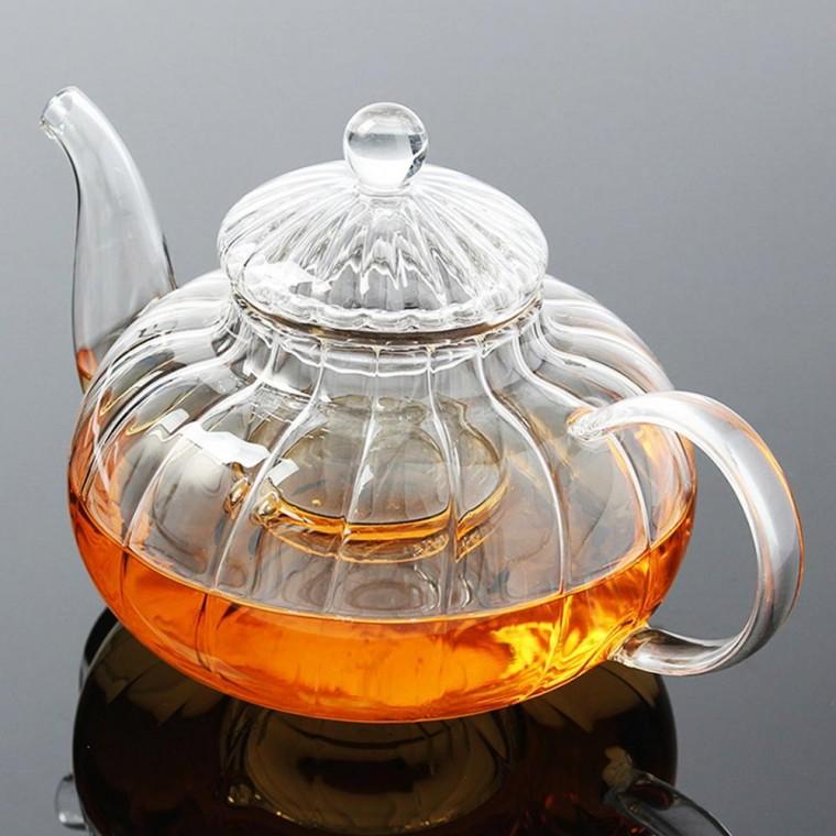 내열유리 차포트 600ml 티타임 로즈마리 찻주전자