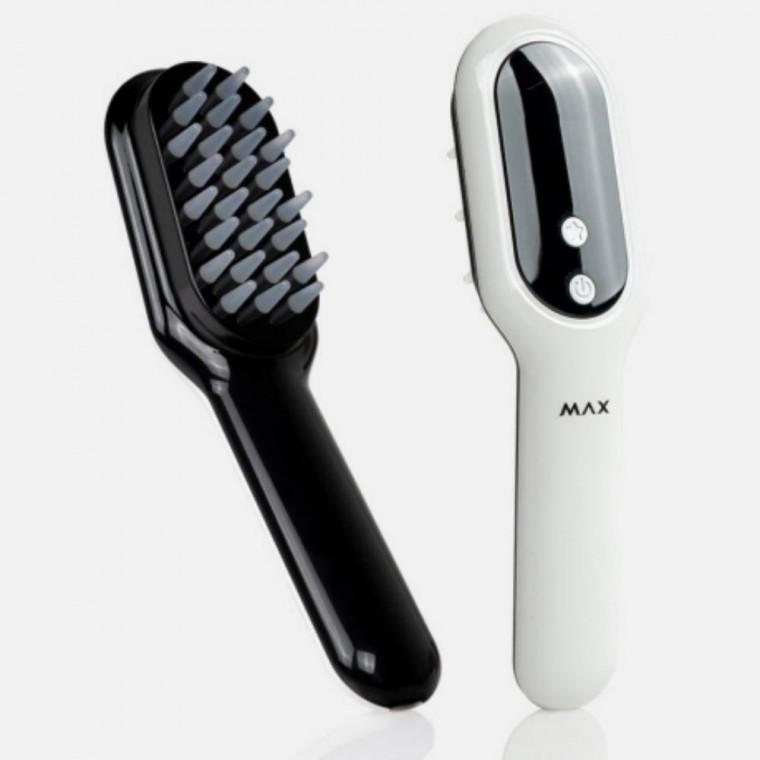 브러쉬 헤어 MAX 두피 진동 빗 마사지 광파 마사지기