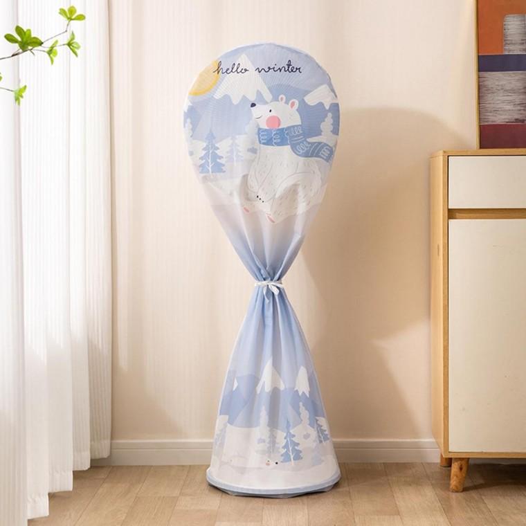 선풍기 먼지차단 보관 커버 보호 덮개 대형