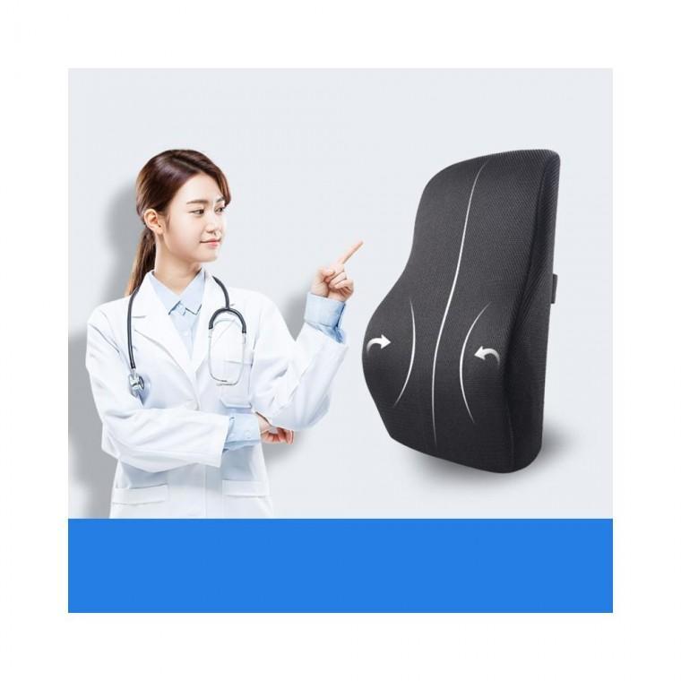 루미나D 사무실 의자 메모리폼 등받이 등쿠션 허리 차량