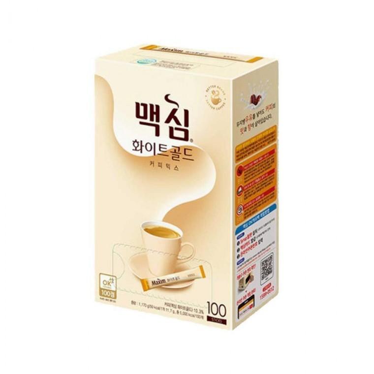 루미나D 맥심 커피믹스 100t 화이트골드