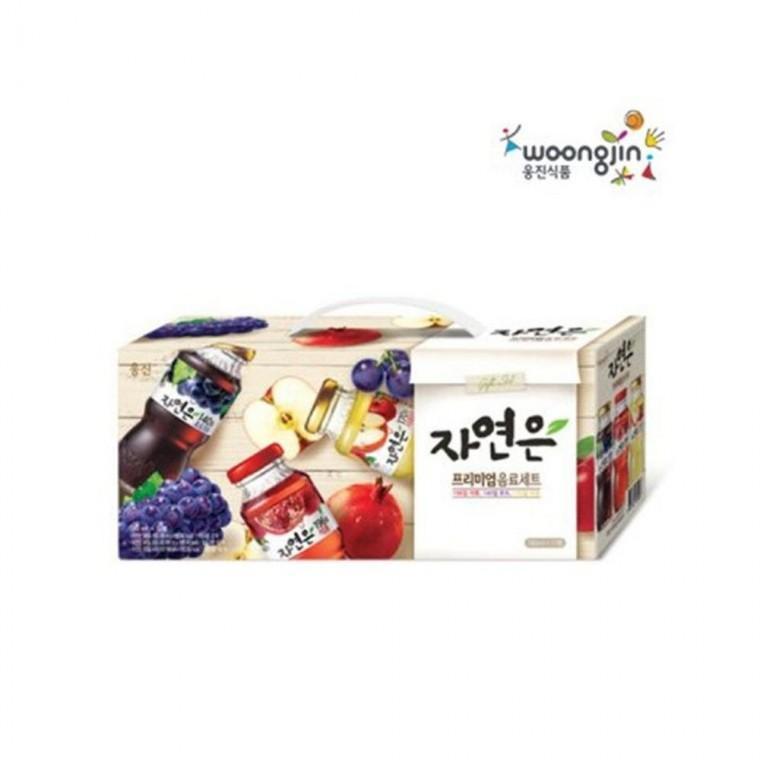 루미나D 웅진 자연은프리미엄음료세트 180ml 36병