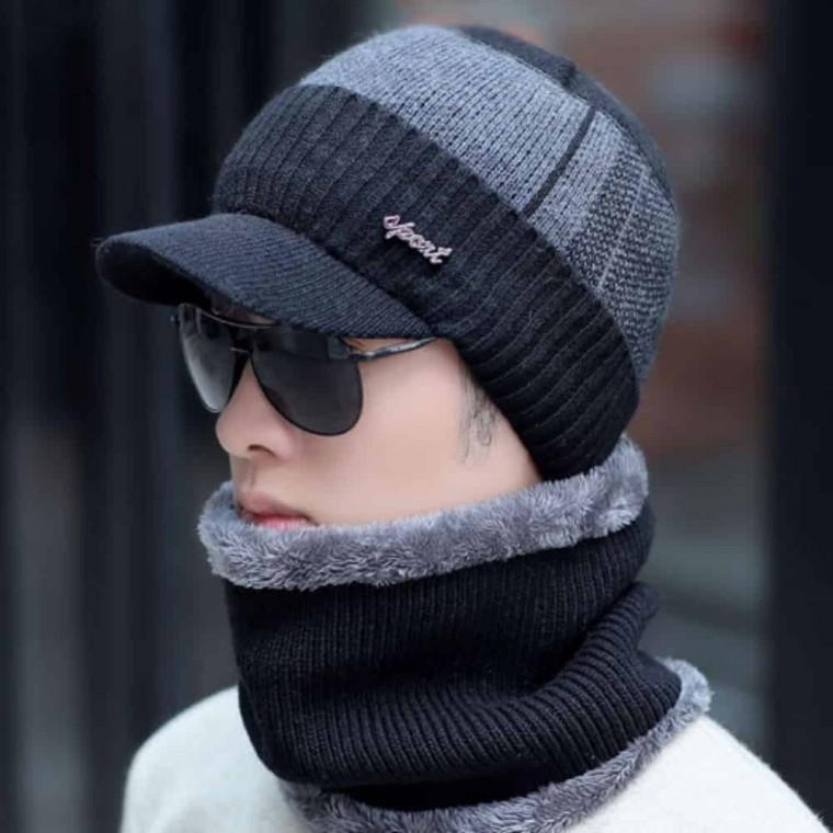 남성 겨울 넥워머 세트 목워머 방한마스크
