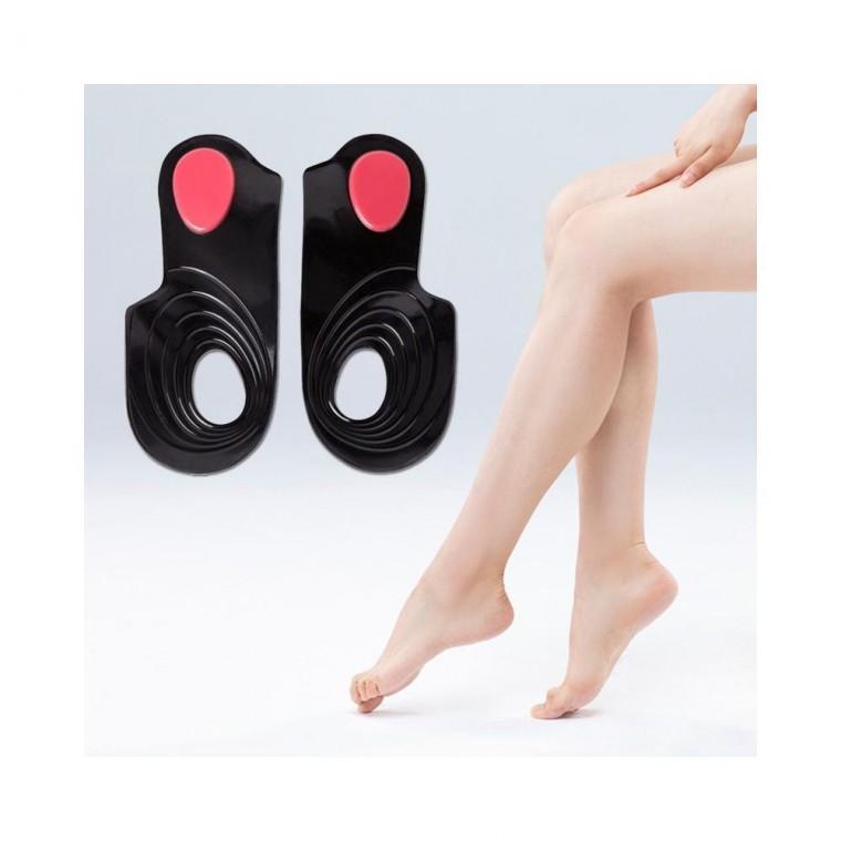 루미나D 오다리 신발깔창 안짱 서포트 발 쿠션 아치패드