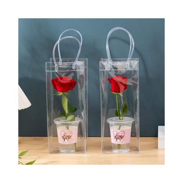 루미나D 샴페인 pvc 칠링백 아이스버킷 보냉 쿨러 35cm 와인