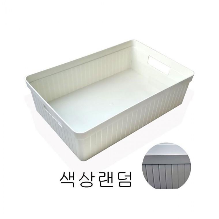 루미나D 수납 바구니 브릭 5호 33.2x21.4x9cm 정리 랜덤