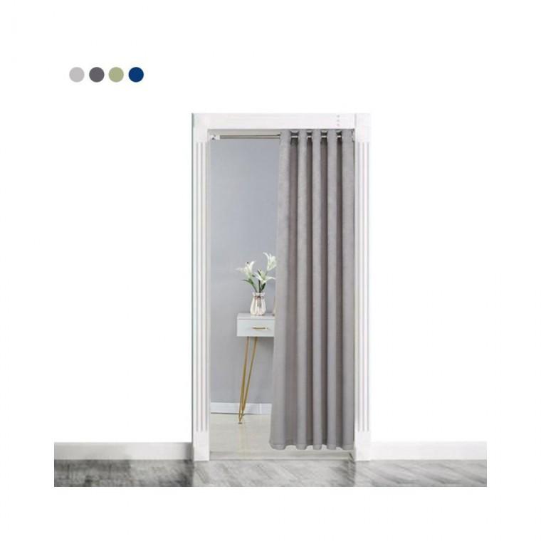 루미나D 공간분리 키밍 가림막 커튼 가리개 현관문 패브릭