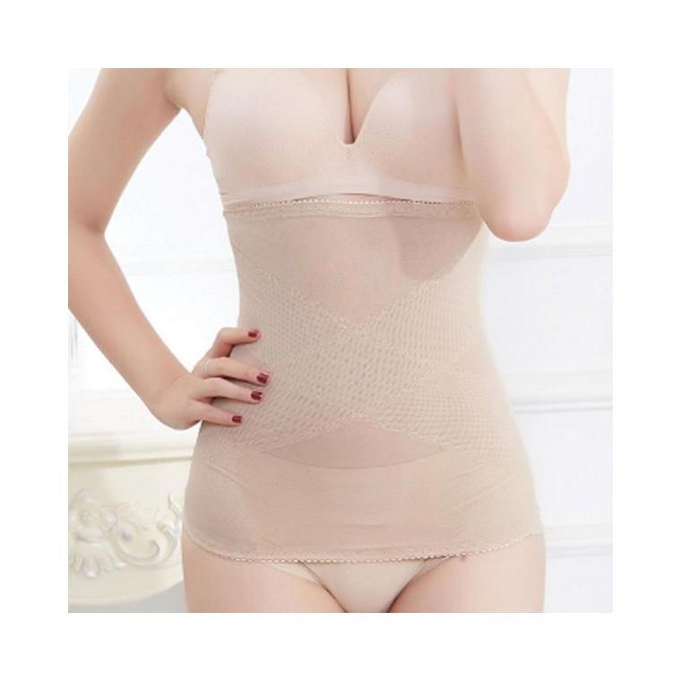 루미나D 키밍 복부 보정 속옷 코르셋 바디수트 쉐이퍼