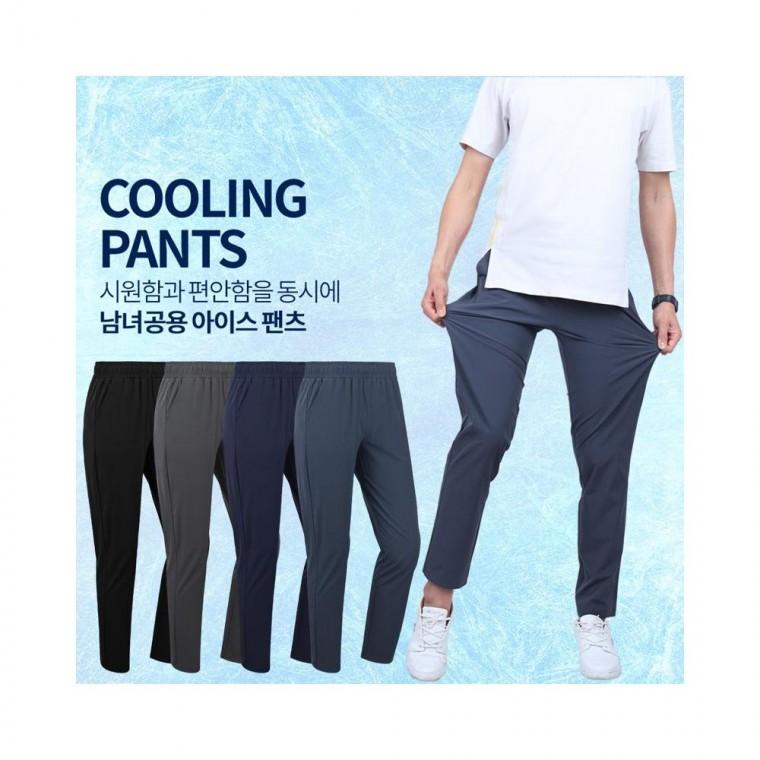 루미나D 밴딩 스판 팬츠 남성 냉감