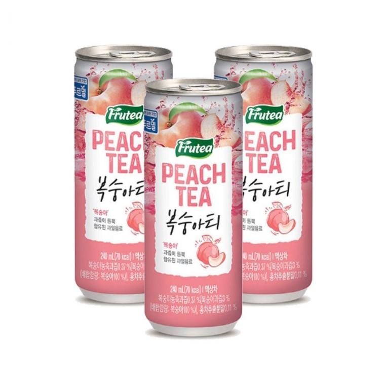 루미나D 푸르티 복숭아티 240ml 60캔 30캔 2박스