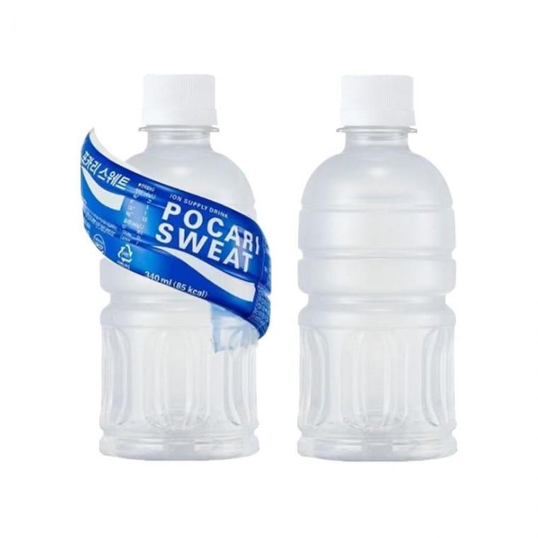 루미나D 동아 포카리스웨트 무라벨 340ml 20
