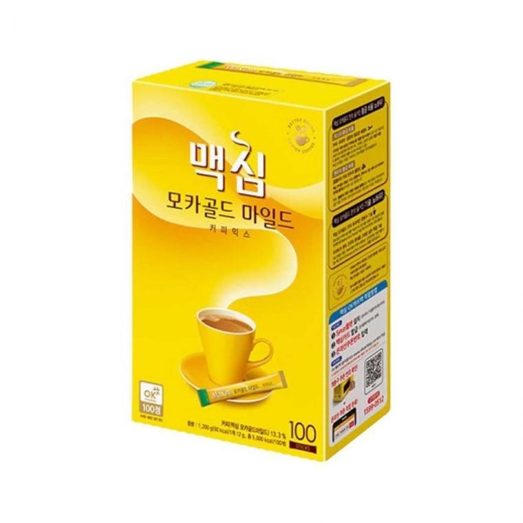 루미나D 맥심 모카골드 마일드 커피믹스 100t 1박스
