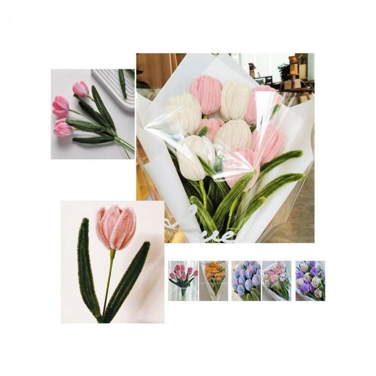 루미나D 성인용 diy 초보자 꽃다발키트 수제꽃 취미 선물