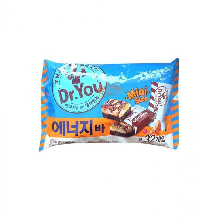 루미나D 오리온 닥터유 에너지바 미니사이즈 310gx2개