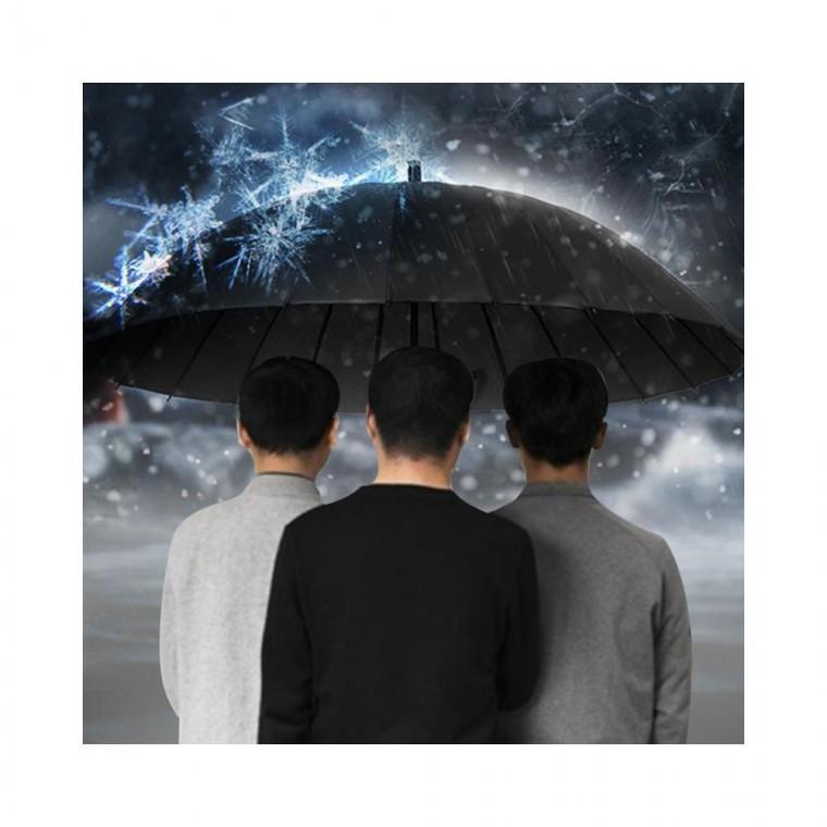 루미나D 우산 킹스맨 대형 2 3인용 장우산 소나기 우박 눈올때
