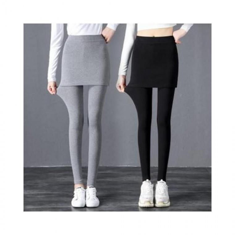 루미나D 키밍 leggings 레깅스 치마 일체형 치깅스