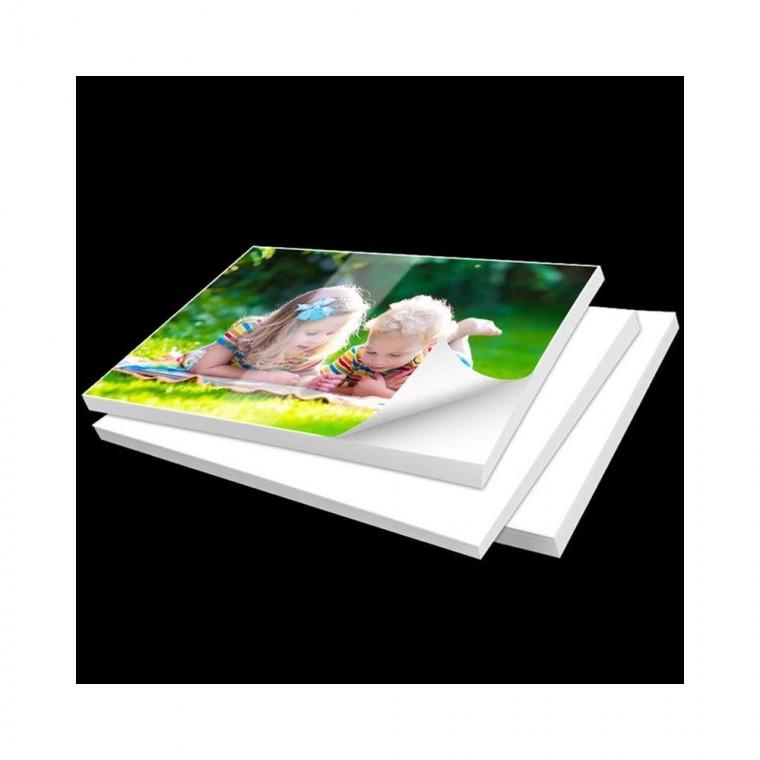 루미나D a4 스티커 인화지 잉크젯용 포토용지 a5 광택 150g