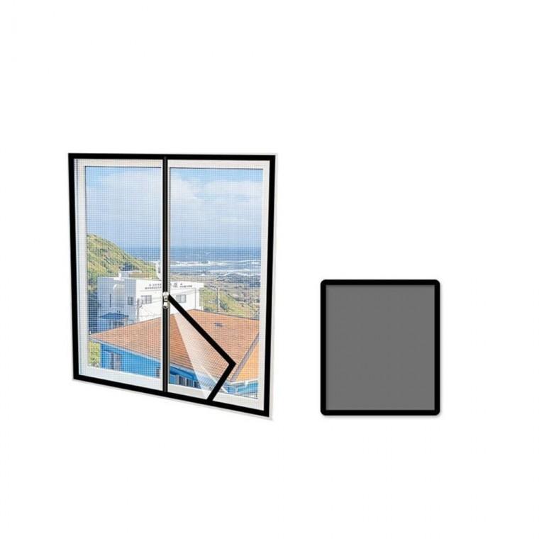 루미나D 지퍼방충망 창문 모기 벌레차단 간편설치150x180cm