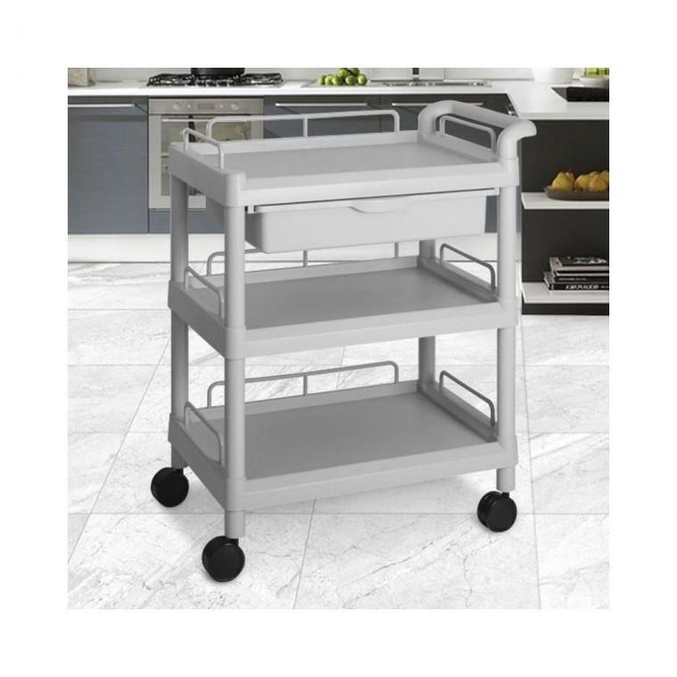 루미나D cart-201j 웨건 카트 무빙카 병원 이동선반