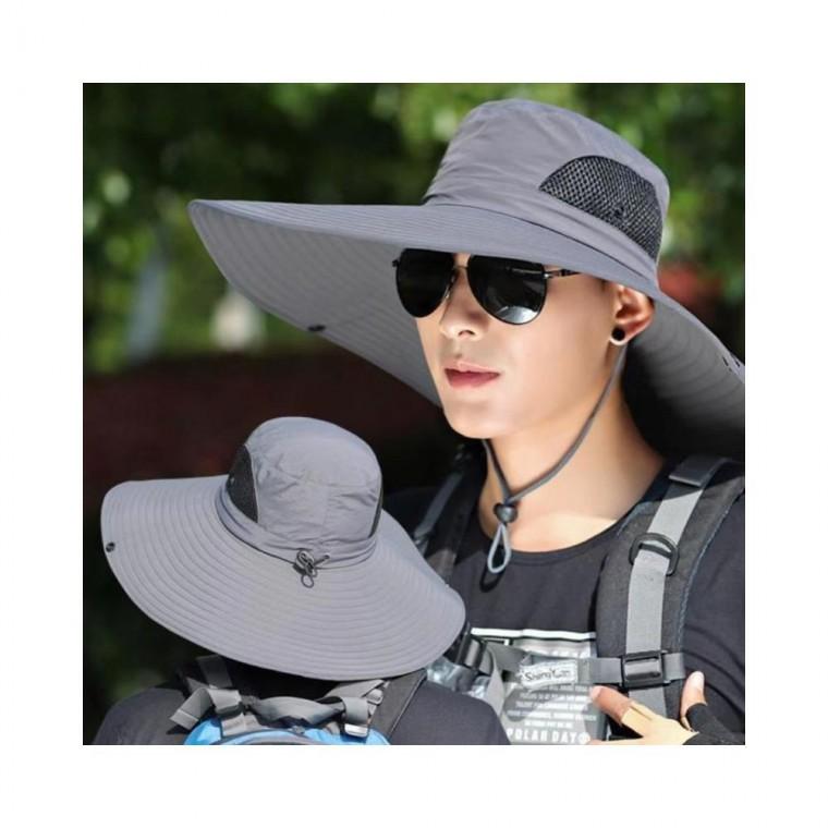 루미나D 벙거지 모자 ufo 넓은창 사파리 자외선차단 7컬러