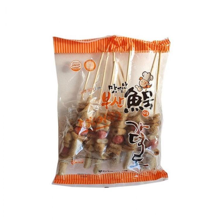 루미나D 냉동 800g 부산3색꼬치어묵