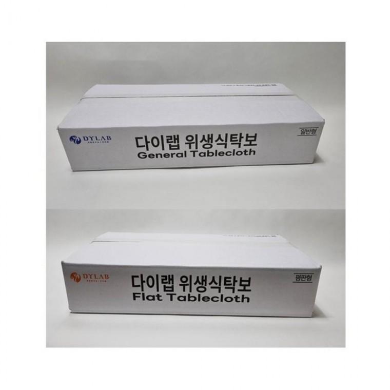 루미나D 일반 식탁보 무지 250매 평판
