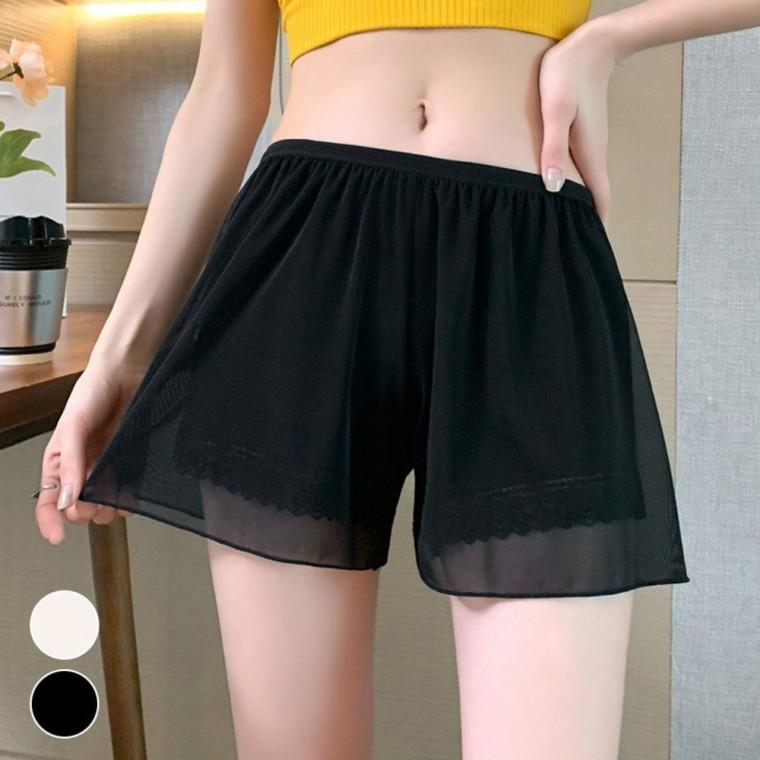 치마속바지 이너웨어 비침방지 여성 속바지 레이스