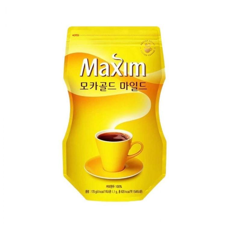 루미나D 모카골드 맥심 마일드 커피 리필 170g