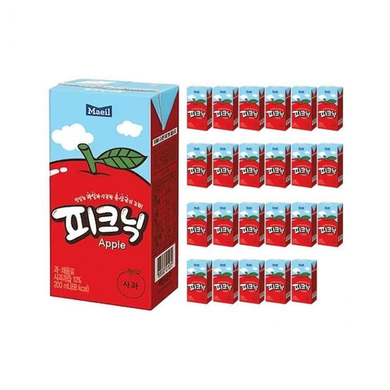 루미나D 피크닉 매일 사과 200mlx24팩