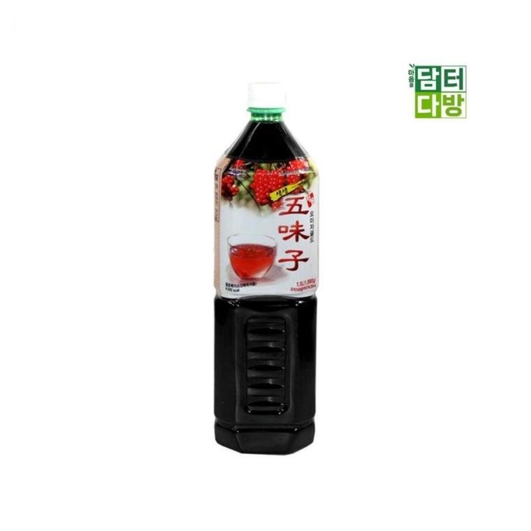 루미나D 청솔 오미자 원액 1.5l