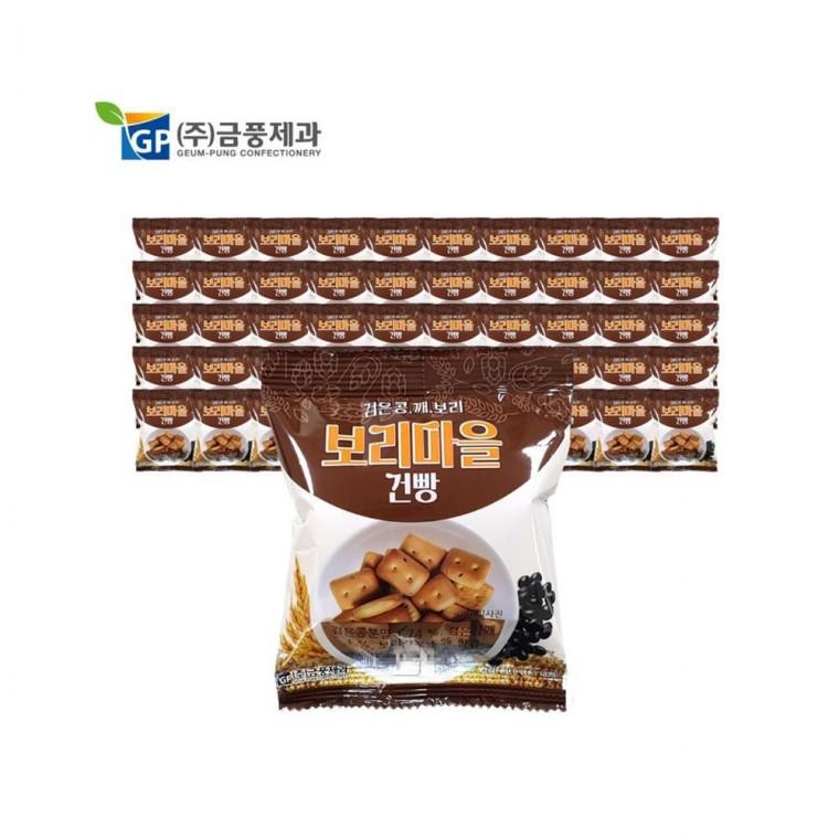 루미나D 보리마을건빵 검은콩깨 30gx50팩