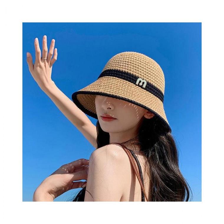 루미나D 여성 모자 자외선차단 예쁜 여름 벙거지 돌돌이