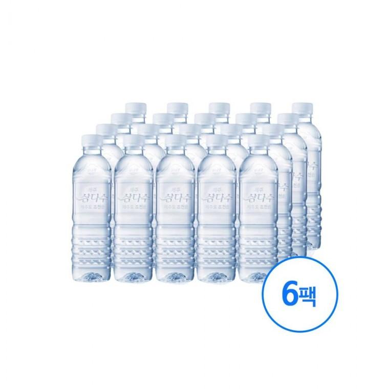 루미나D 생수 삼다수 무라벨 500ml 120병