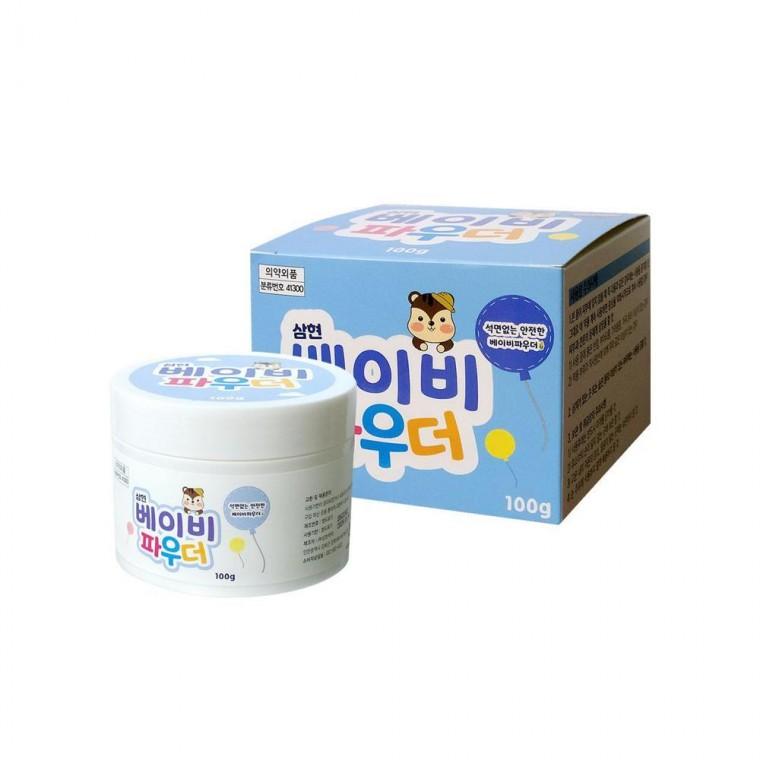 루미나D 베이비 파우더 100g 땀띠분